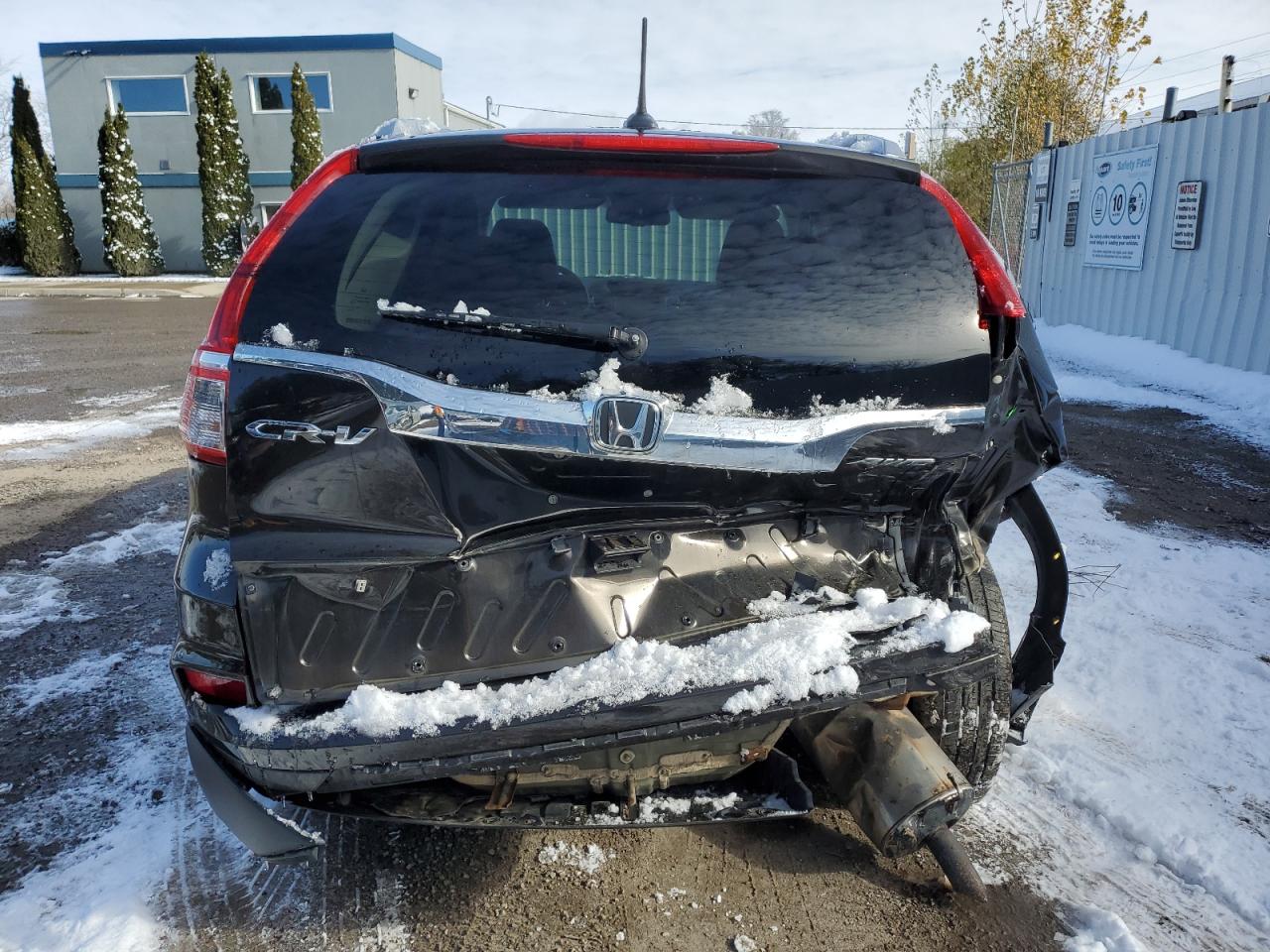 2015 Honda Cr-V Touring VIN: 5J6RM4H97FL806201 Lot: 90550385