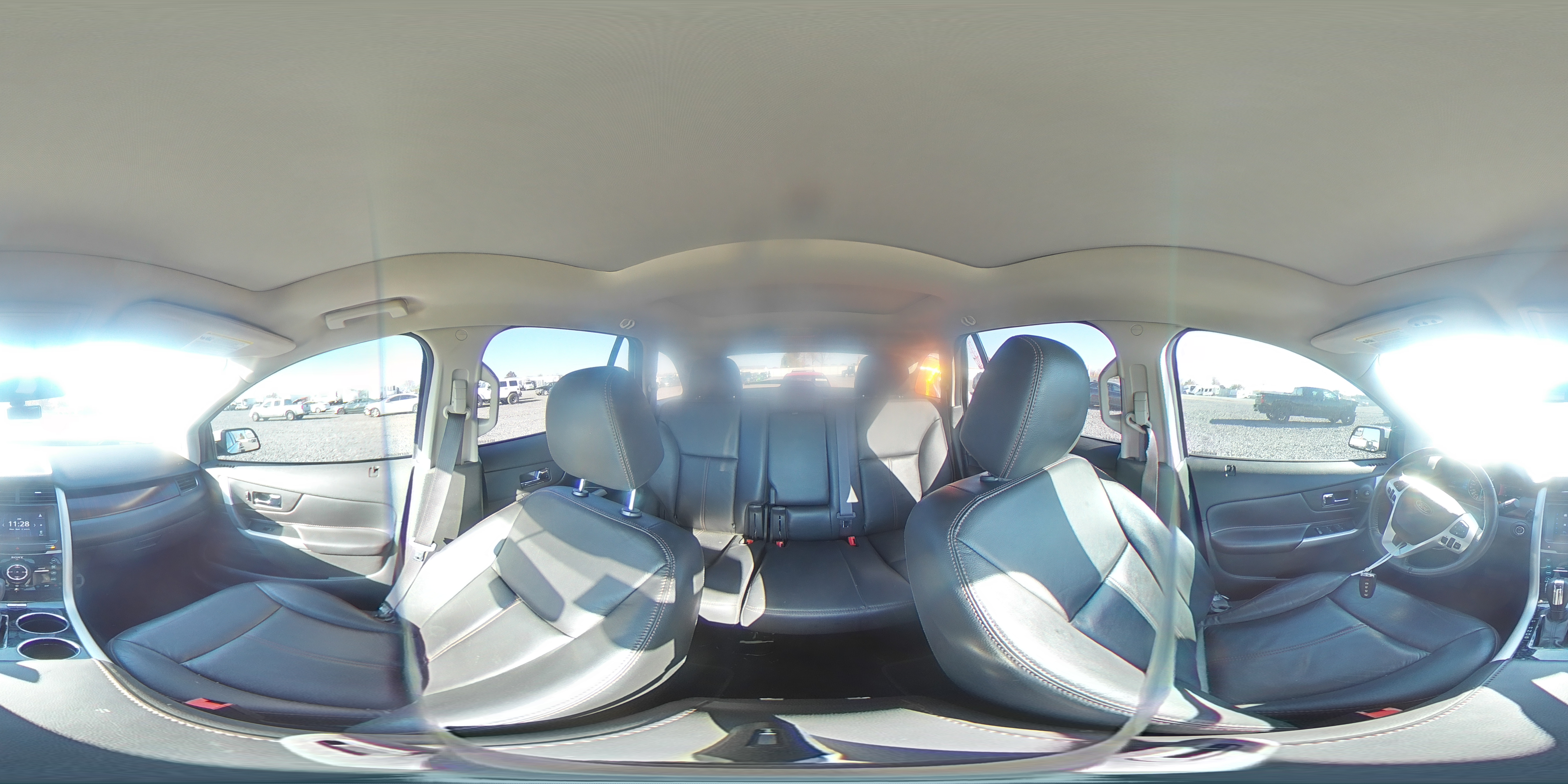 2014 Ford Edge Limited VIN: 2FMDK3KC9EBA16123 Lot: 90346145