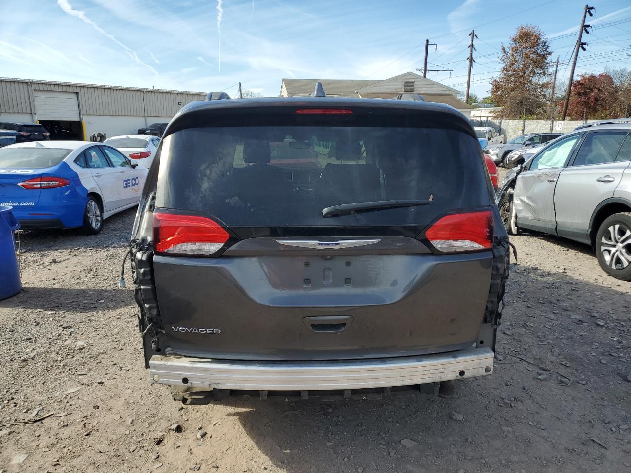 2020 Chrysler Voyager Lxi VIN: 2C4RC1DG8LR216264 Lot: 91803125