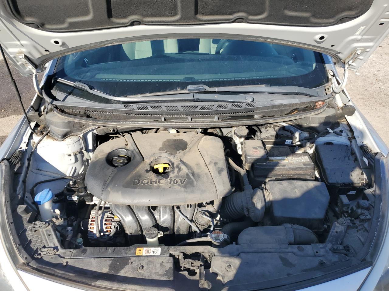 2015 Kia Forte Lx VIN: KNAFK4A65F5404208 Lot: 91240075