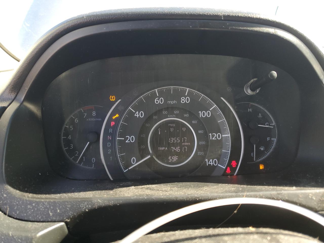 2014 Honda Cr-V Lx VIN: 2HKRM4H33EH651246 Lot: 82384605