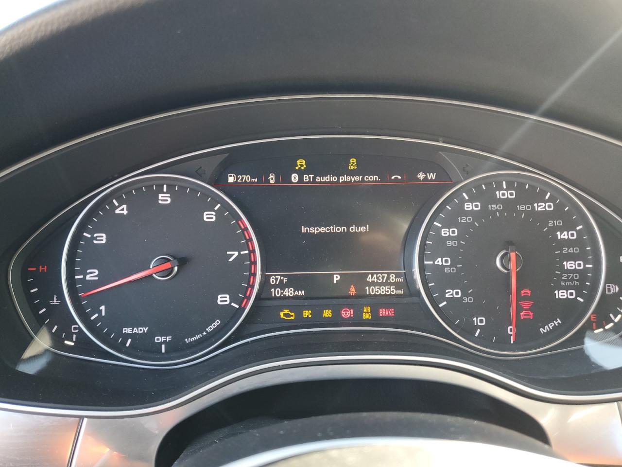 2017 Audi A7 Prestige VIN: WAU22BFC9HN048978 Lot: 91422535