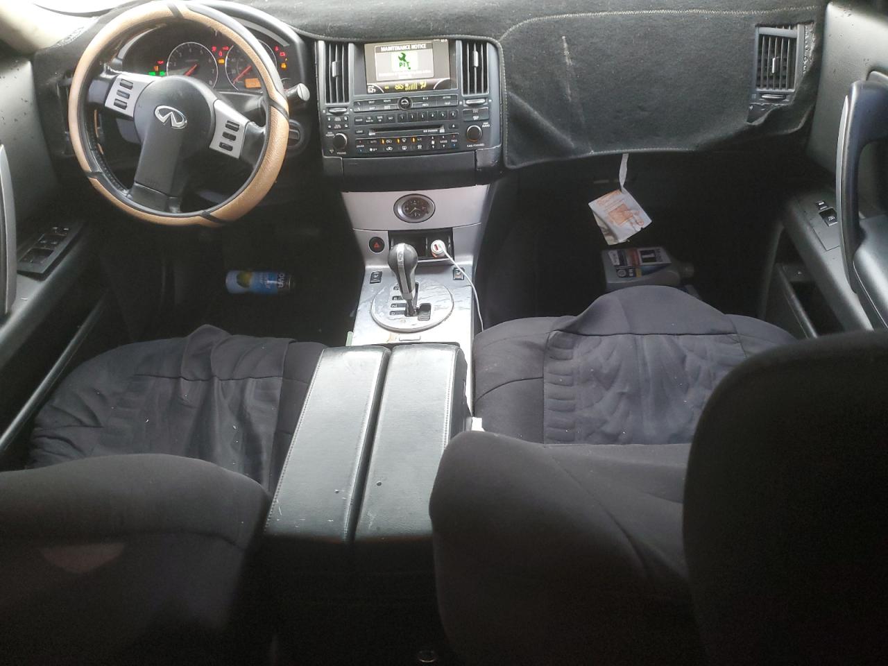 2005 Infiniti Fx35 VIN: 212496 Lot: 93771275