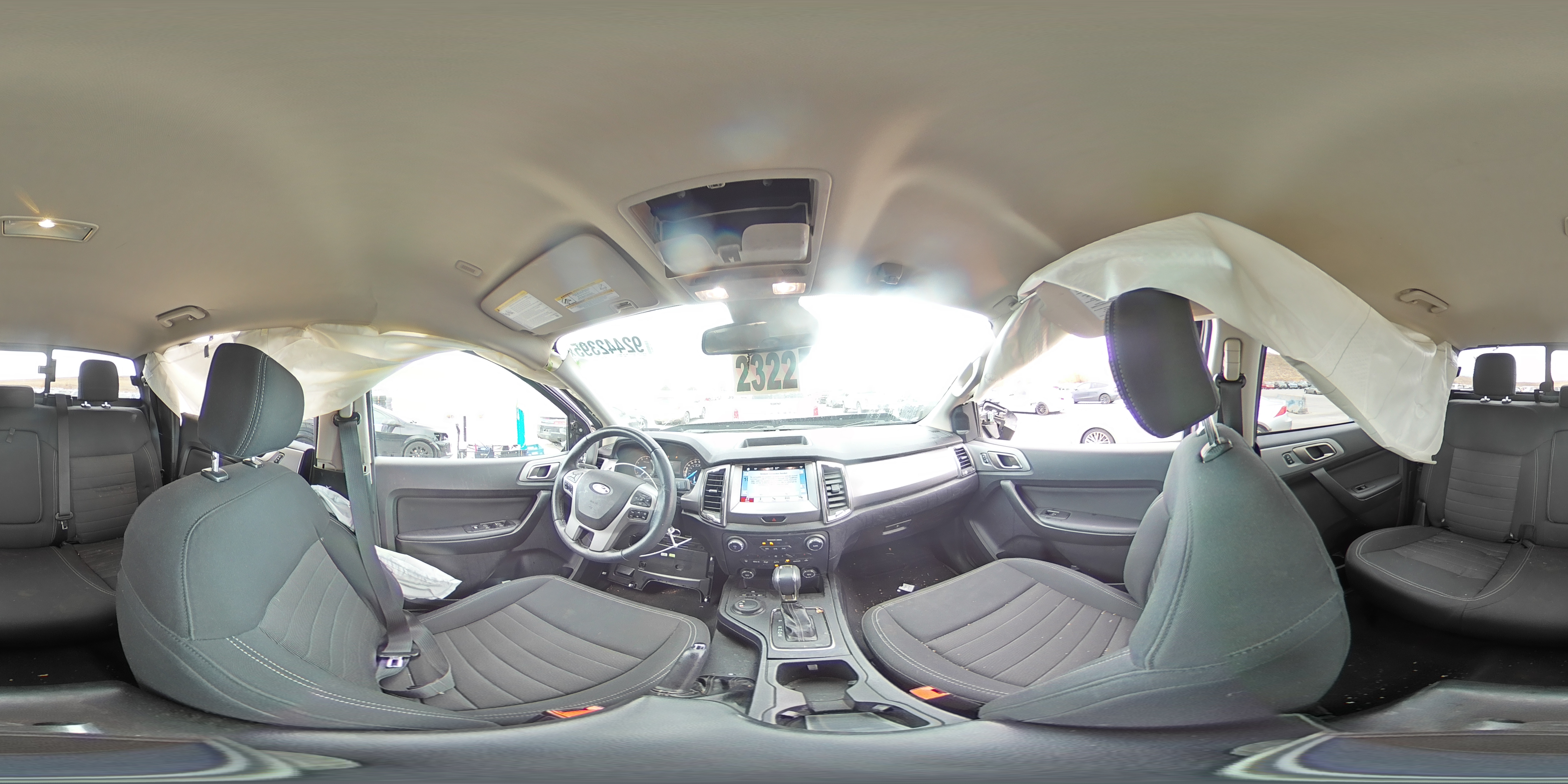 2019 Ford Ranger Xl VIN: 1FTER4FH1KLA30285 Lot: 92442395