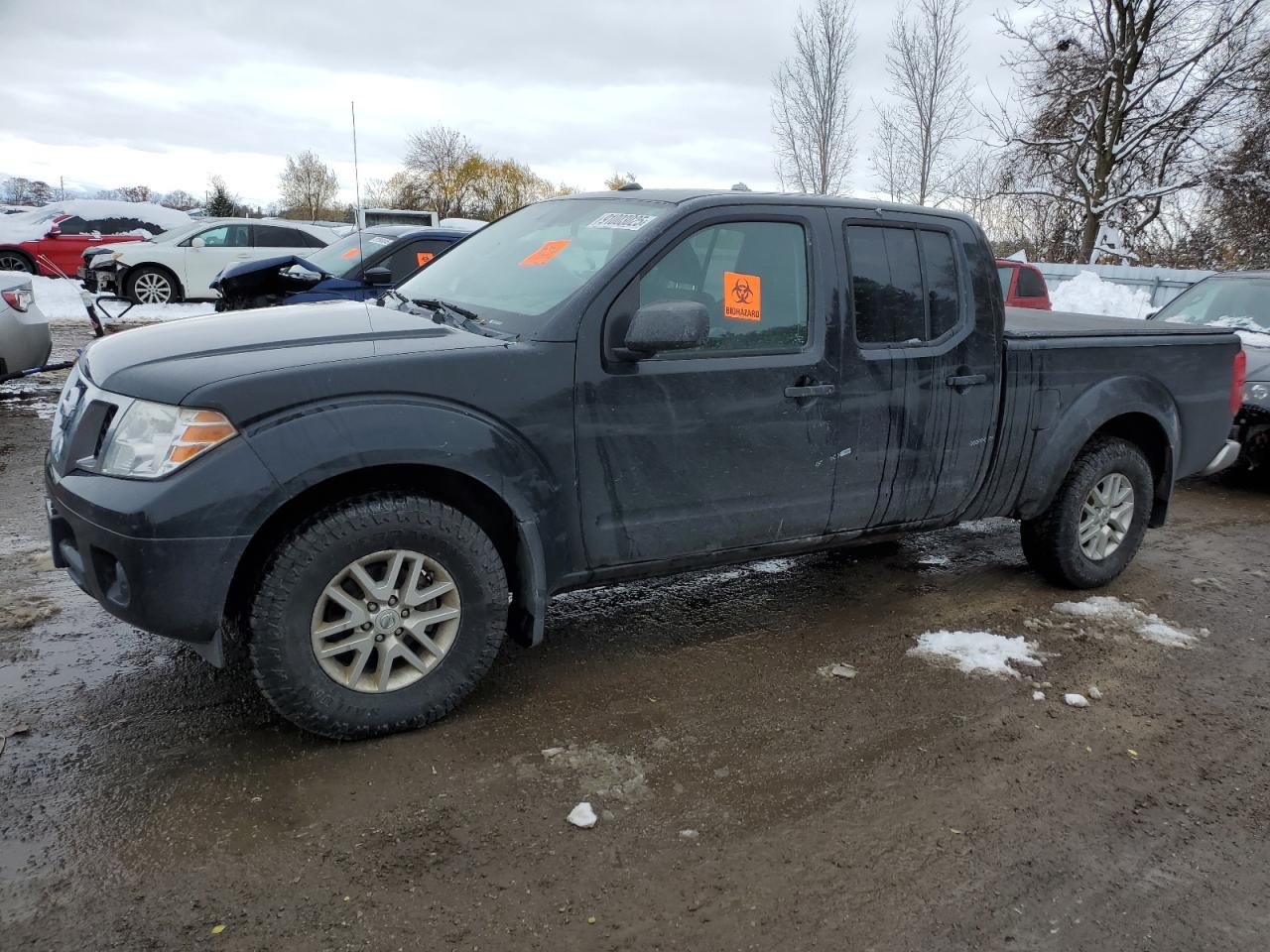 2017 Nissan Frontier Sv