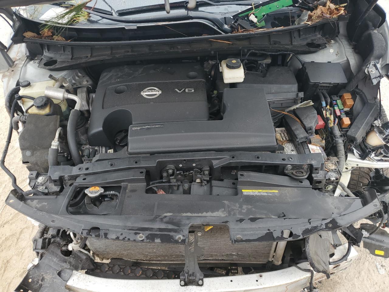 2018 Nissan Murano S VIN: 5N1AZ2MH2JN147118 Lot: 93398955