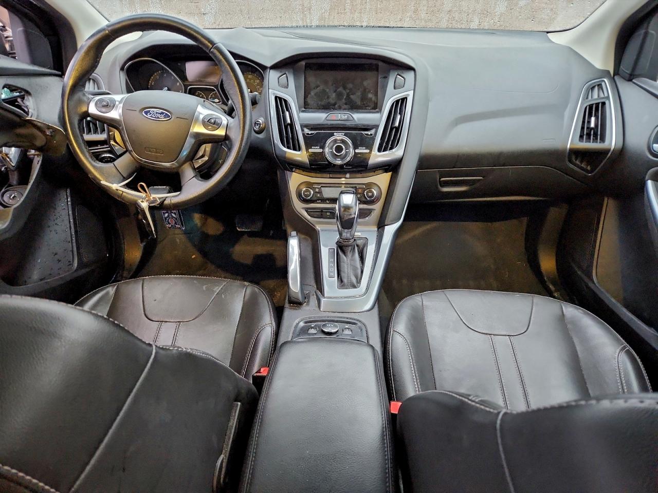 2013 Ford Focus Titanium VIN: 1FADP3J2XDL241783 Lot: 94480675