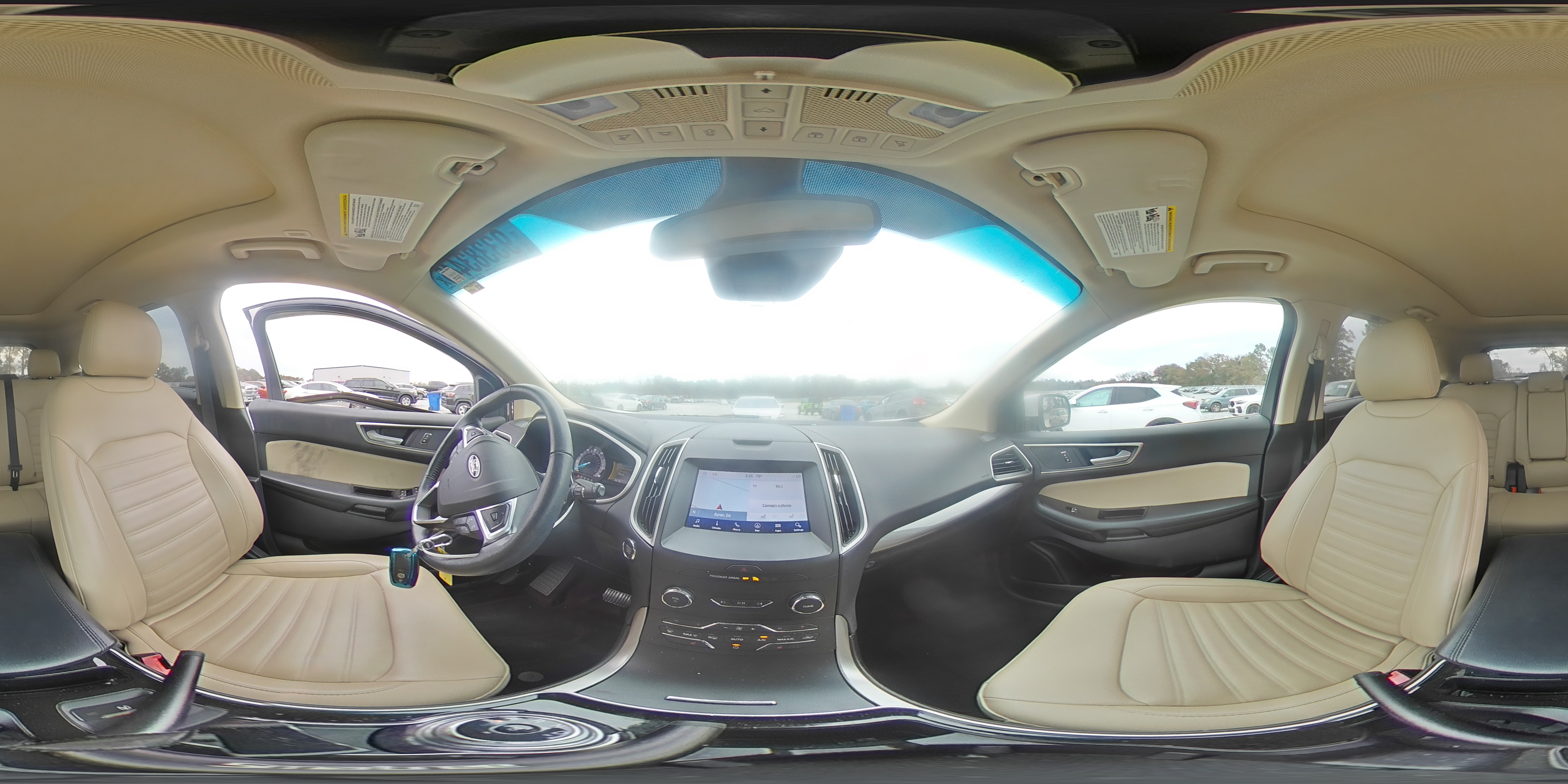 2019 Ford Edge Sel VIN: 2FMPK3J91KBC57365 Lot: 93383445