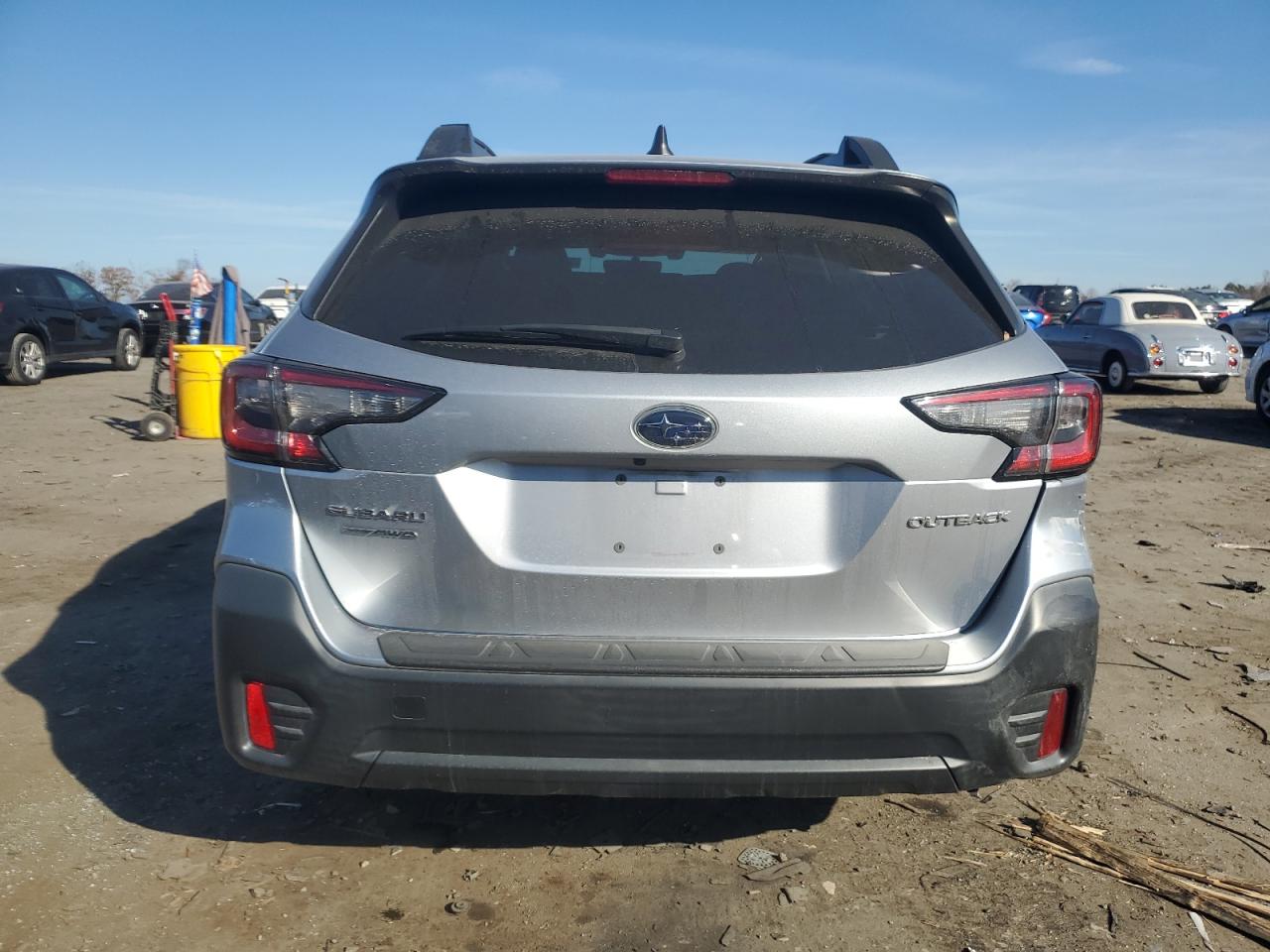 2022 Subaru Outback Premium VIN: 4S4BTAFC6N3230022 Lot: 92839245