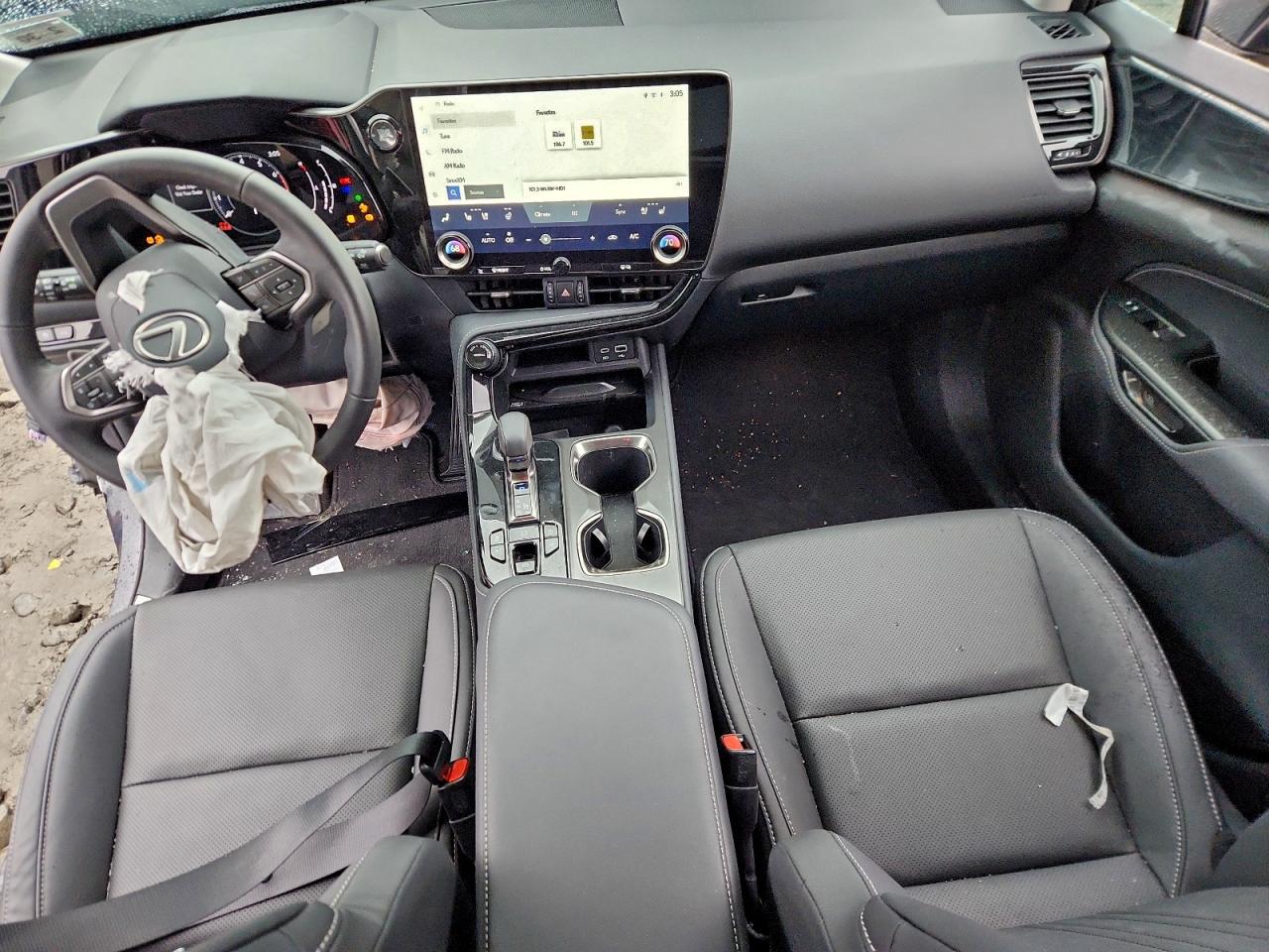 2025 Lexus Nx 350 Premium VIN: 2T2GGCEZ0SC078690 Lot: 94125805