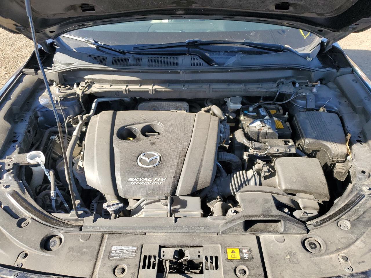 2019 Mazda Cx-5 Grand Touring VIN: JM3KFBDM4K0530188 Lot: 92473875