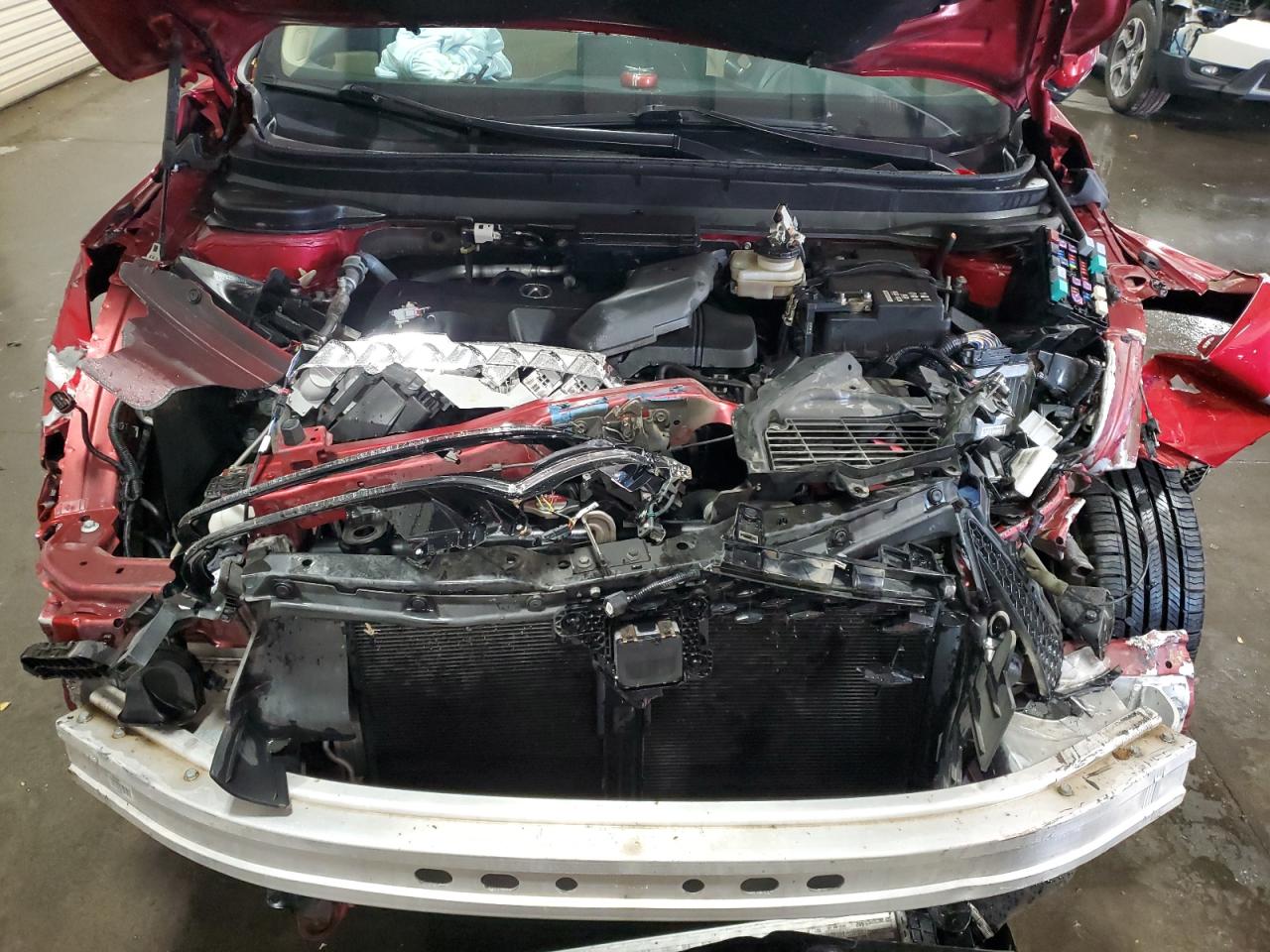 2021 Acura Rdx Advance VIN: 5J8TC2H74ML007265 Lot: 91632455