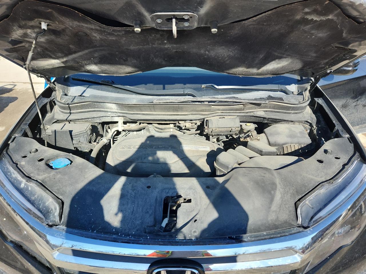 2019 Honda Ridgeline Sport VIN: 5FPYK3F17KB002273 Lot: 92781825