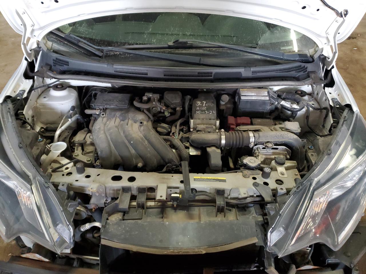 2017 Nissan Versa Note S VIN: 3N1CE2CP1HL356249 Lot: 91943485