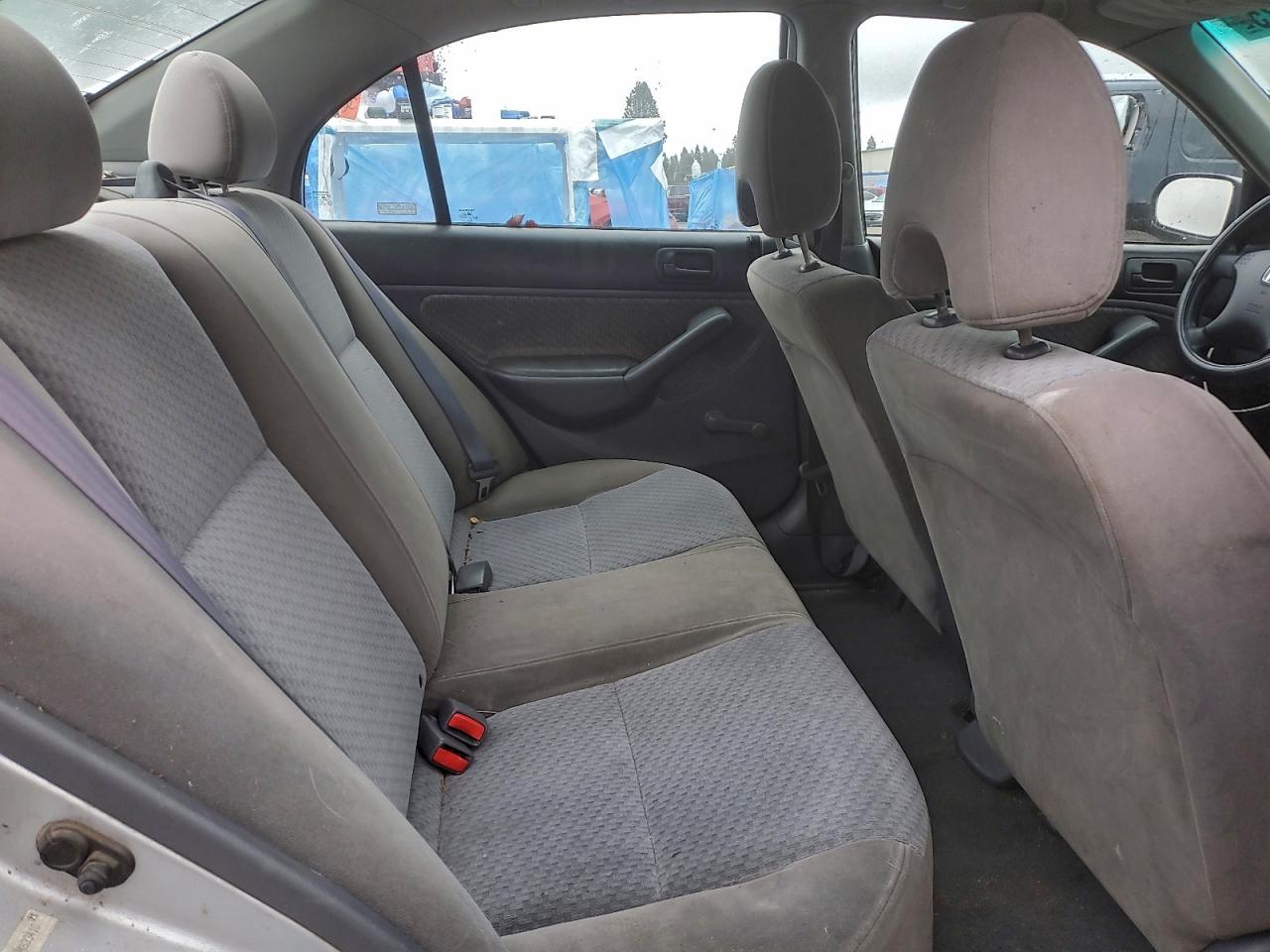 2003 Honda Civic Dx Vp VIN: 2HGES16314H633410 Lot: 94324425