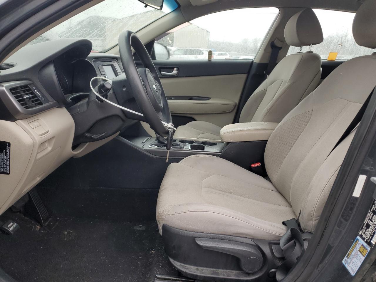 2016 Kia Optima Lx VIN: 5XXGT4L39GG028066 Lot: 93295035