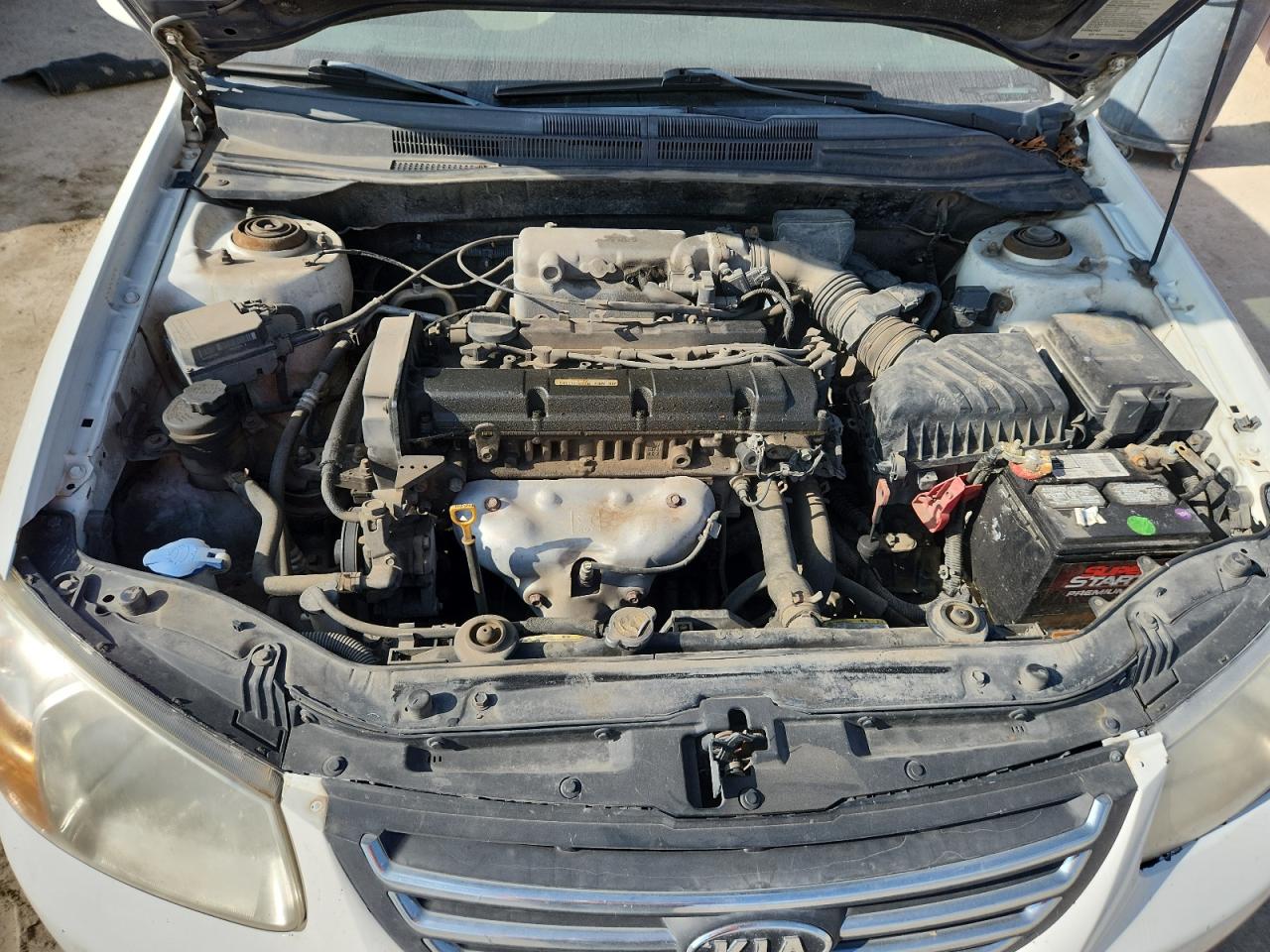 2009 Kia Spectra Ex VIN: KNAFE221495668264 Lot: 93059785