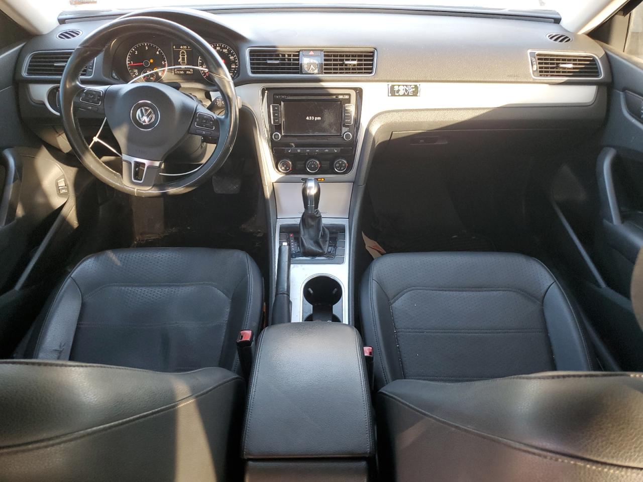 2013 Volkswagen Passat Se VIN: 1VWBN7A39DC118738 Lot: 91472805