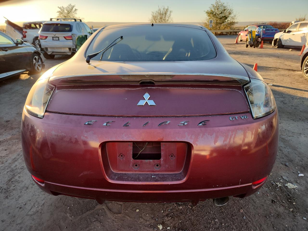 2006 Mitsubishi Eclipse Gt VIN: 4A3AK34T16E003566 Lot: 91720645