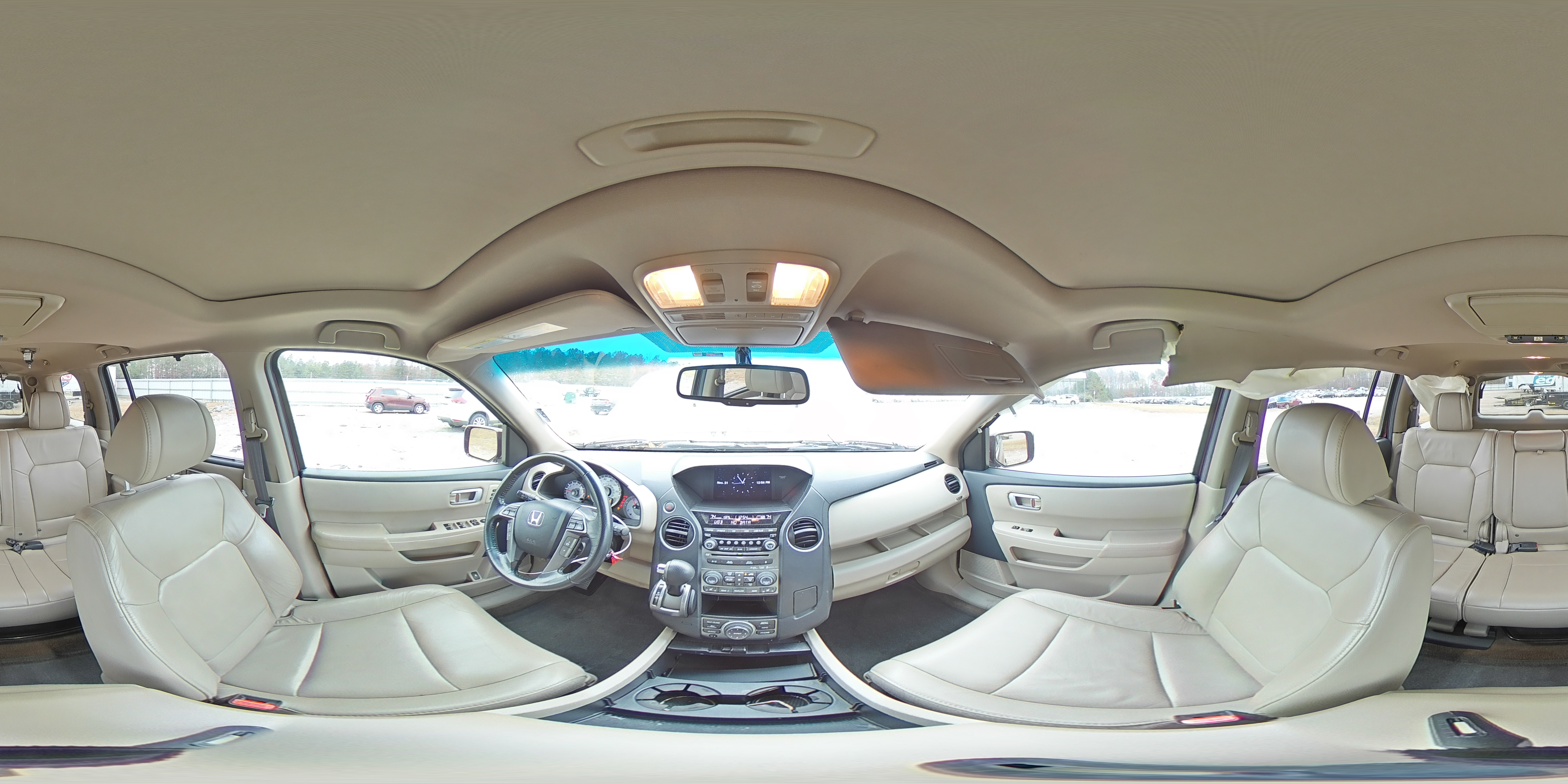 2013 Honda Pilot Touring VIN: 5FNYF3H91DB024580 Lot: 93924805