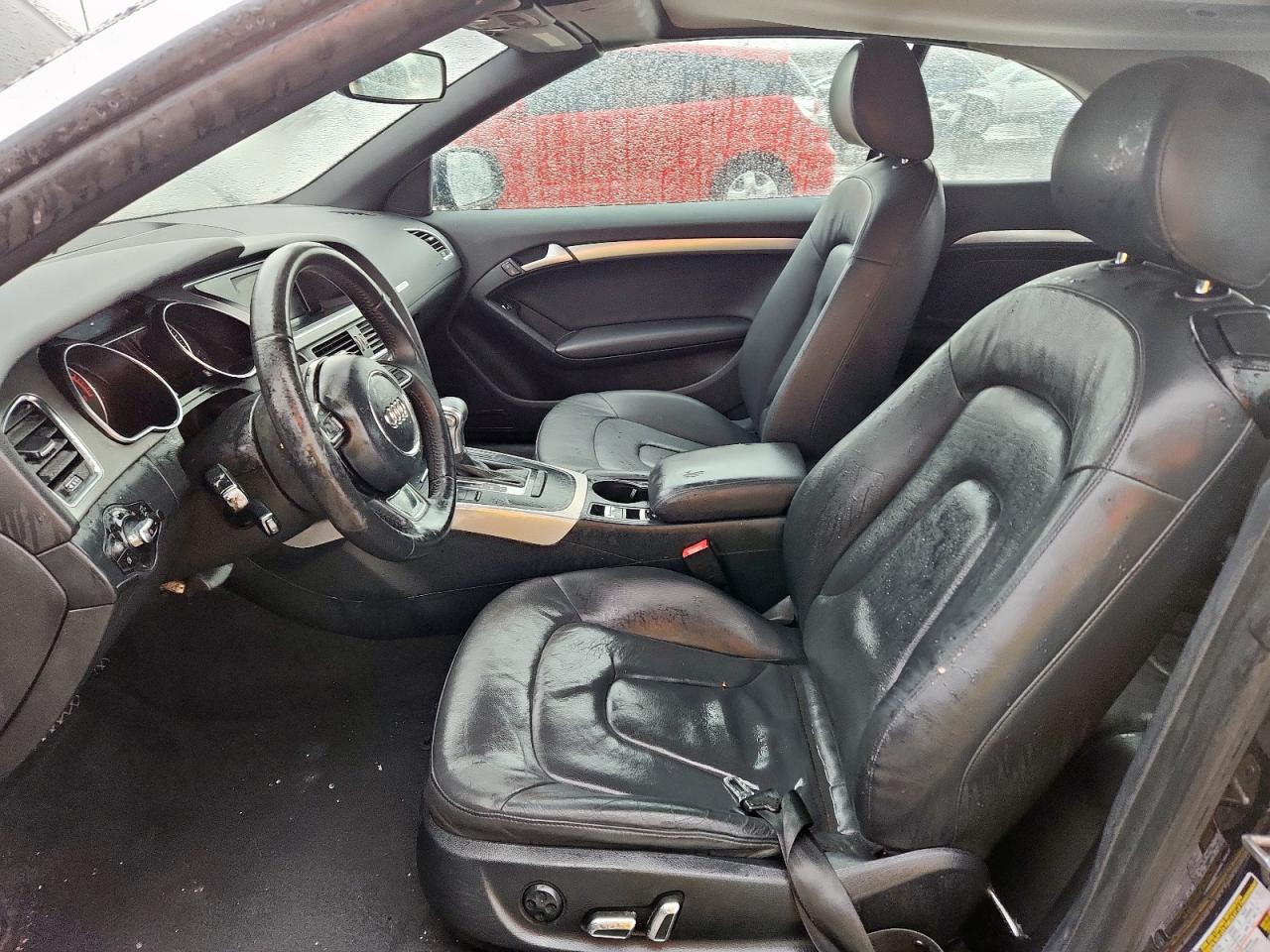 2013 Audi A5 Premium VIN: WAUCFAFH6DN008401 Lot: 93736965