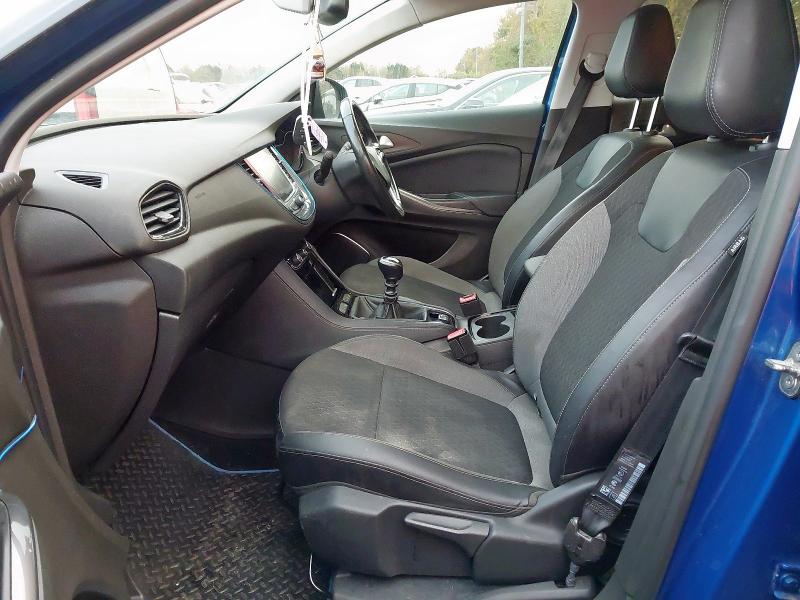 2021 VAUXHALL GRANDLAND X 1.2 TURBO SRI NAV 5DR