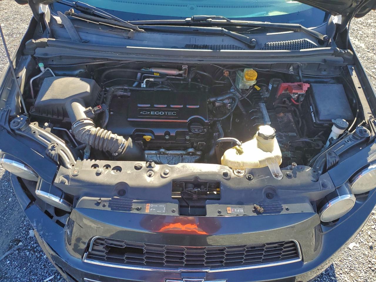 2014 Chevrolet Sonic Lt VIN: 1G1JC5SB5E4128346 Lot: 93979715