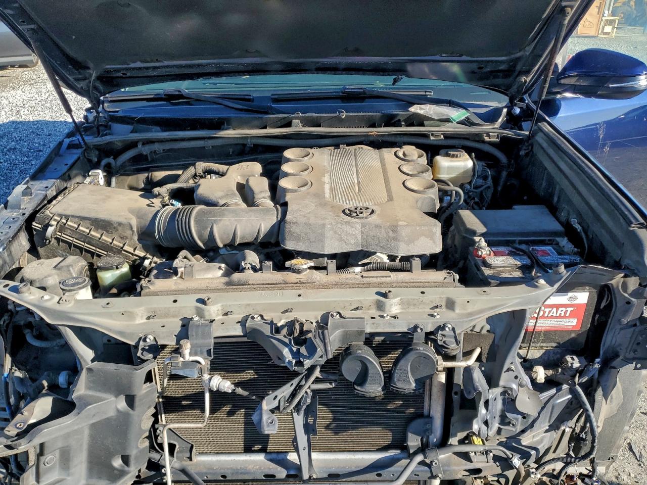 2016 Toyota 4Runner Sr5/Sr5 Premium VIN: JTEBU5JR8G5321672 Lot: 93820325