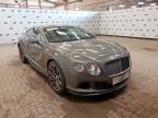 2014 BENTLEY CONTINENTAL GT 6.0 W12 SPEED 2DR AUTO for sale at Copart SANDWICH
