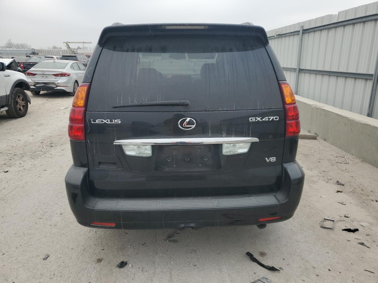 2004 Lexus Gx 470 VIN: JTJBT20X640045990 Lot: 92912035