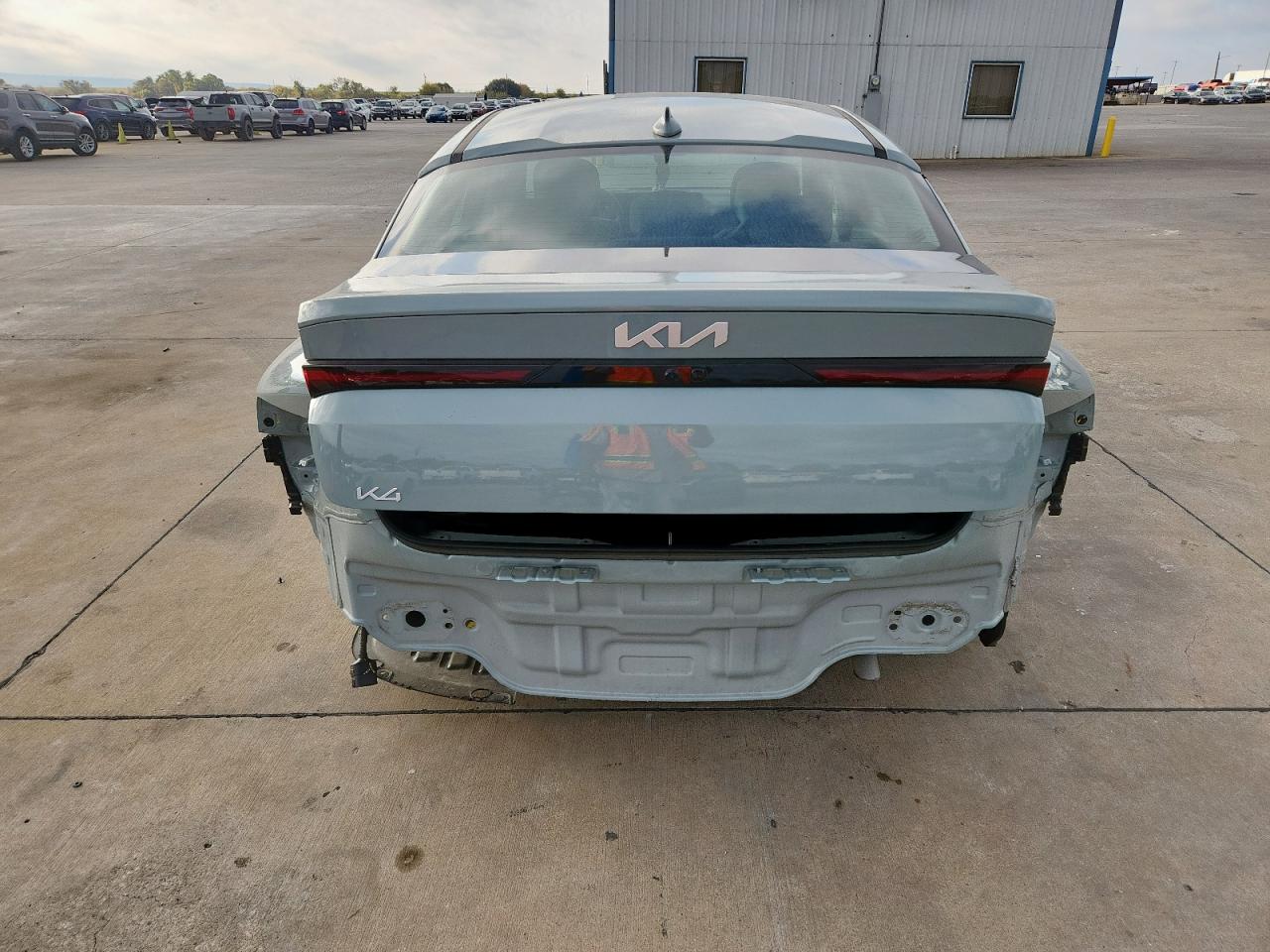 2025 Kia K4 Ex VIN: 3KPFU4DE2SE123210 Lot: 92810015