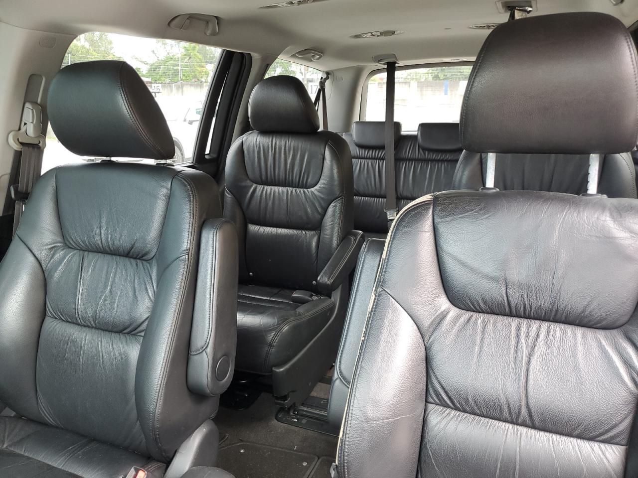 2010 Honda Odyssey Touring VIN: 5FNRL3H90AB017709 Lot: 90589055