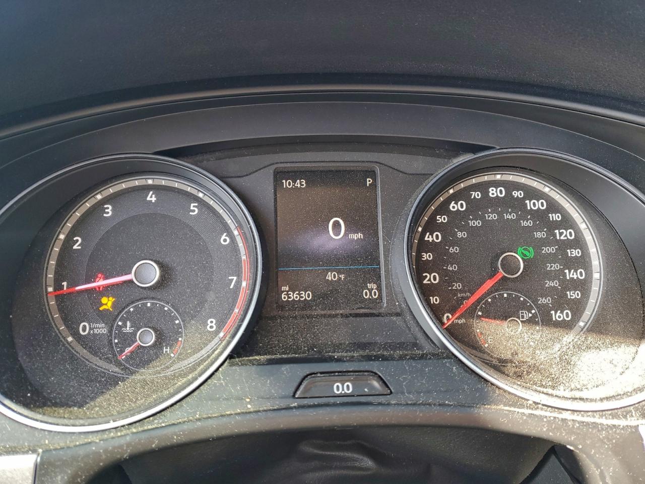 2019 Volkswagen Atlas S VIN: 1V2GR2CA7KC521298 Lot: 92901115