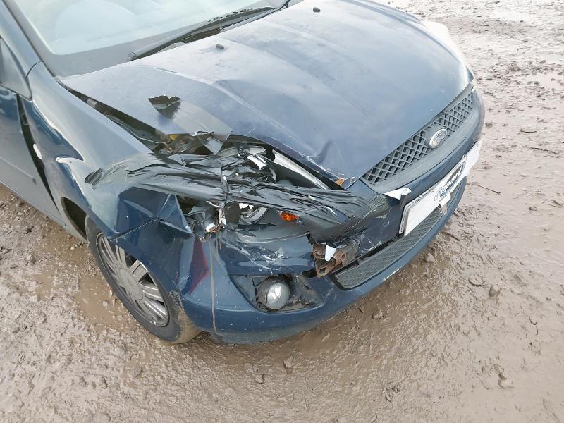 2008 FORD FIESTA 1.25 ZETEC BLUE 3DR