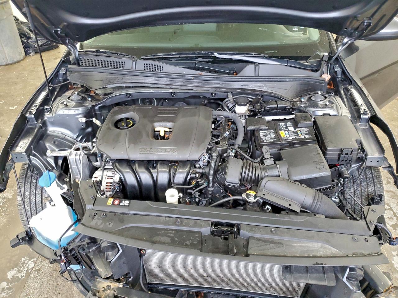 2023 Kia Forte Lx VIN: 3KPF24AD2PE675217 Lot: 94064525