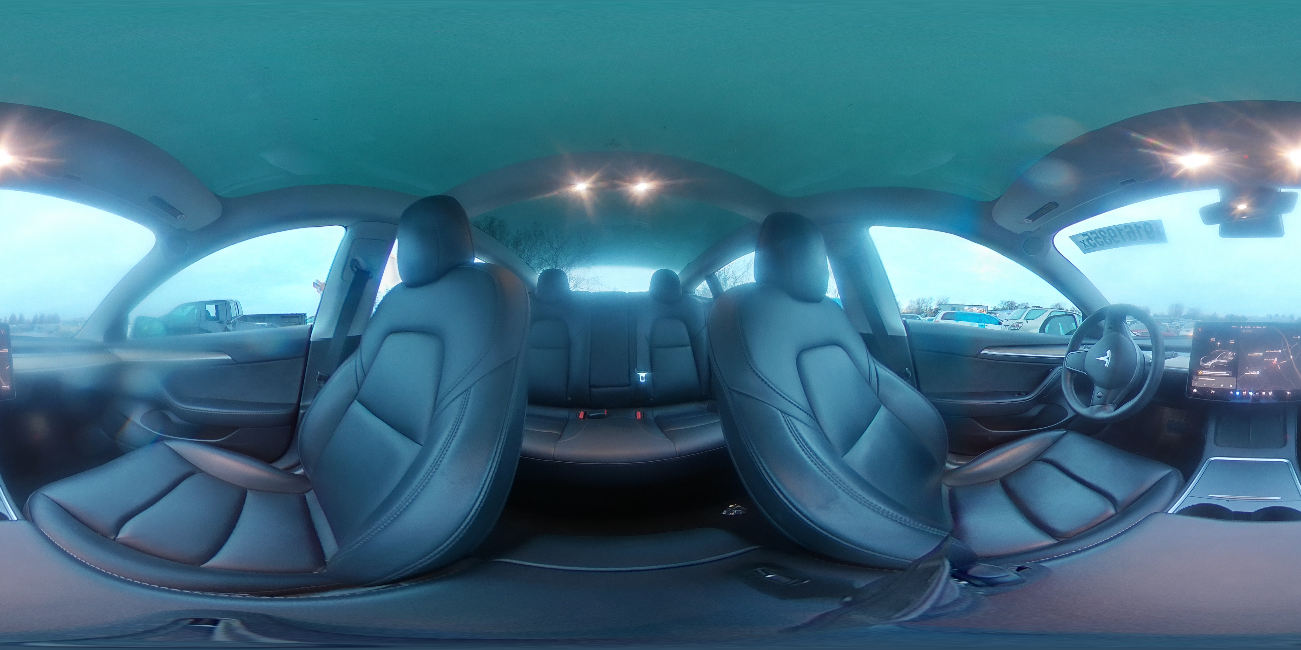 2021 Tesla Model 3 VIN: 5YJ3E1EB4MF960900 Lot: 91619355