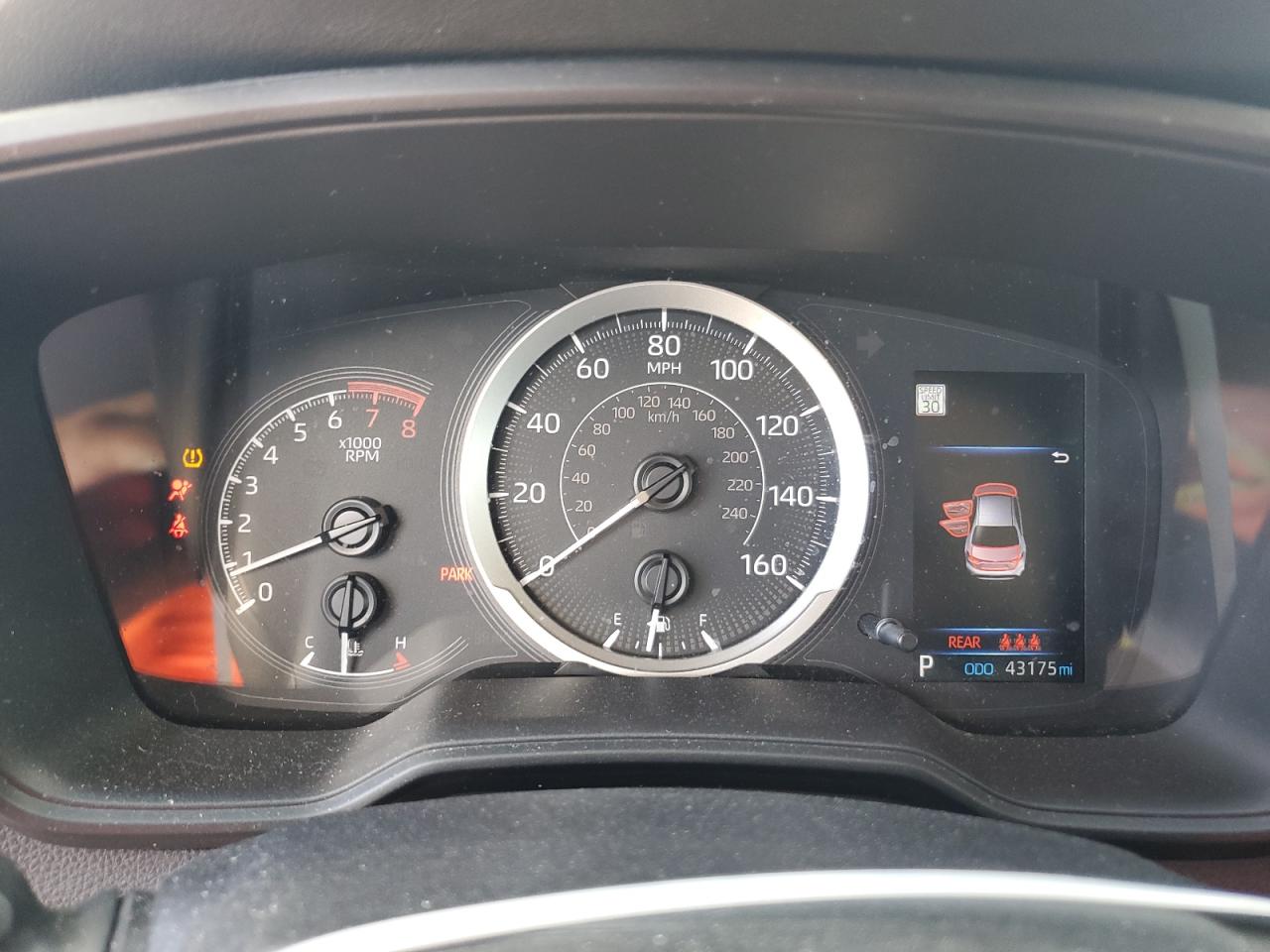 2022 Toyota Corolla Le VIN: 5YFEPMAE7NP381619 Lot: 92761515