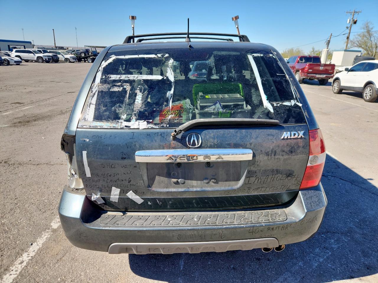 2003 Acura Mdx VIN: 2HNYD182X3H535298 Lot: 91610885