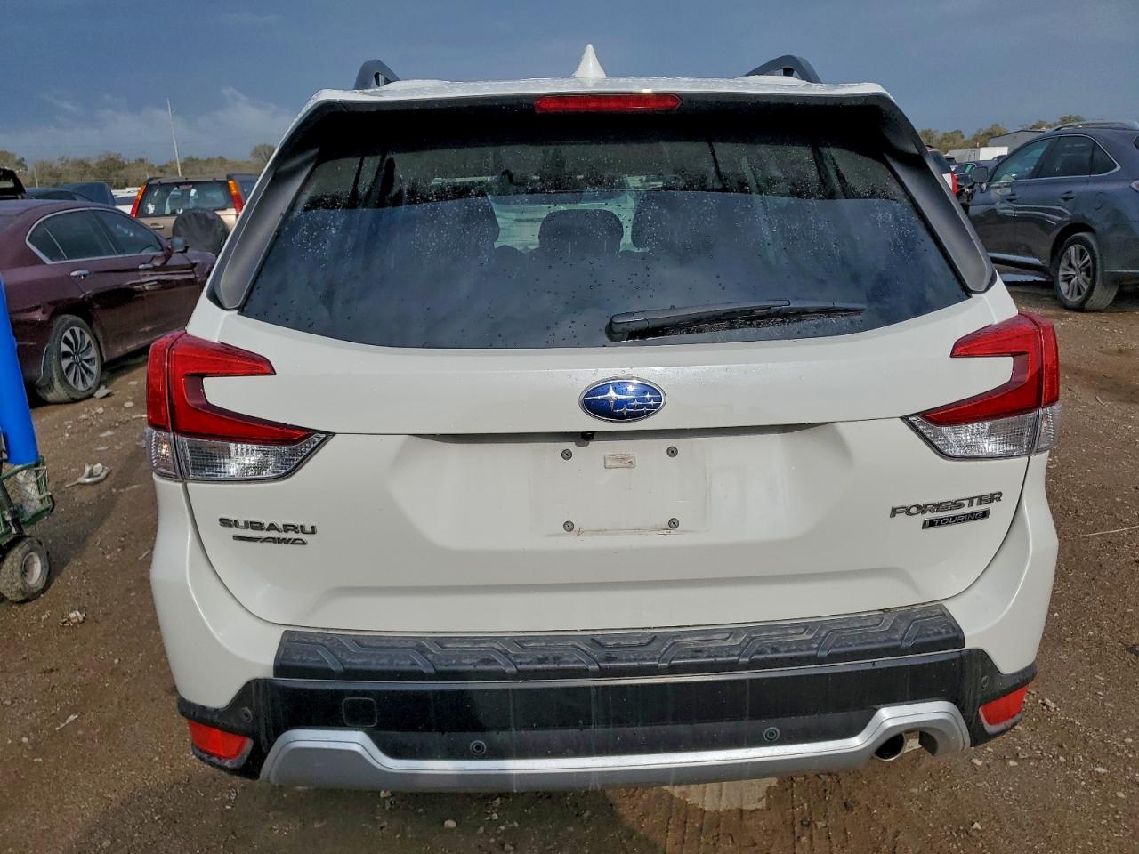 2020 Subaru Forester Touring VIN: JF2SKAXC4LH598058 Lot: 93732245