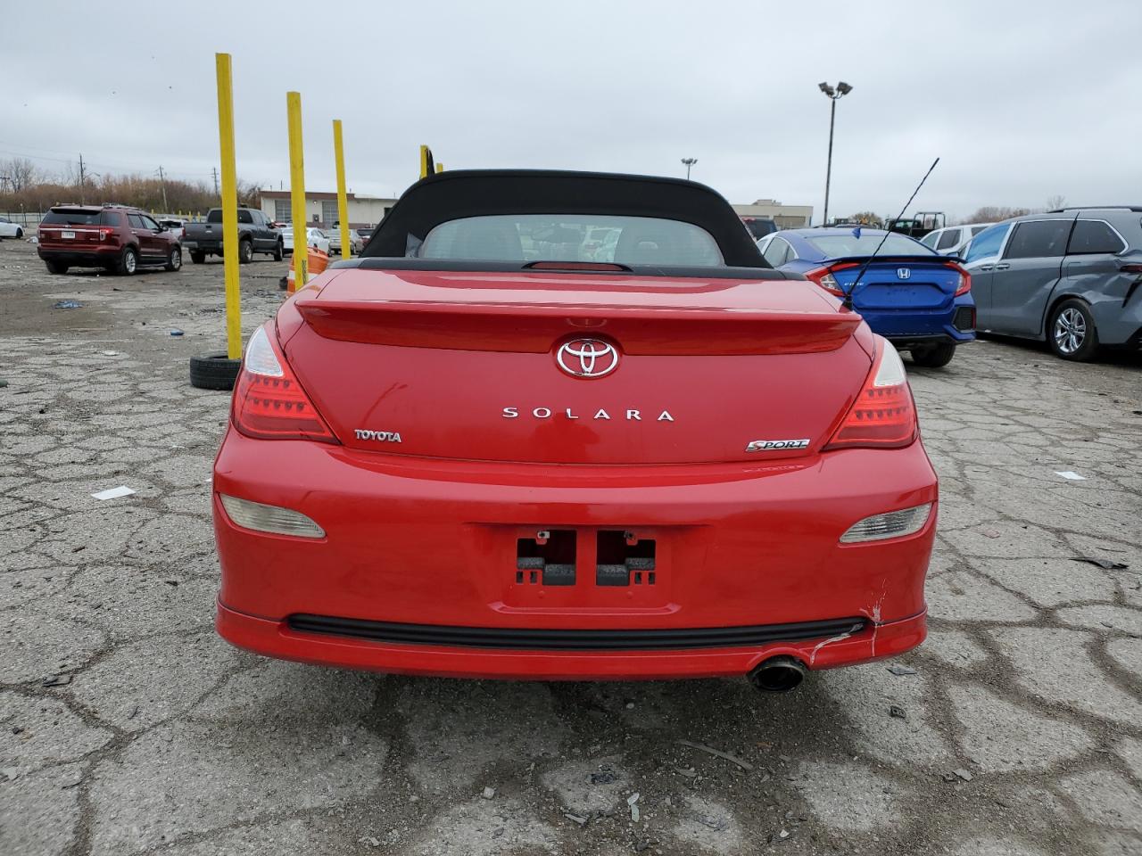 2007 Toyota Camry Solara Se VIN: 4T1FA38P67U121186 Lot: 91902695