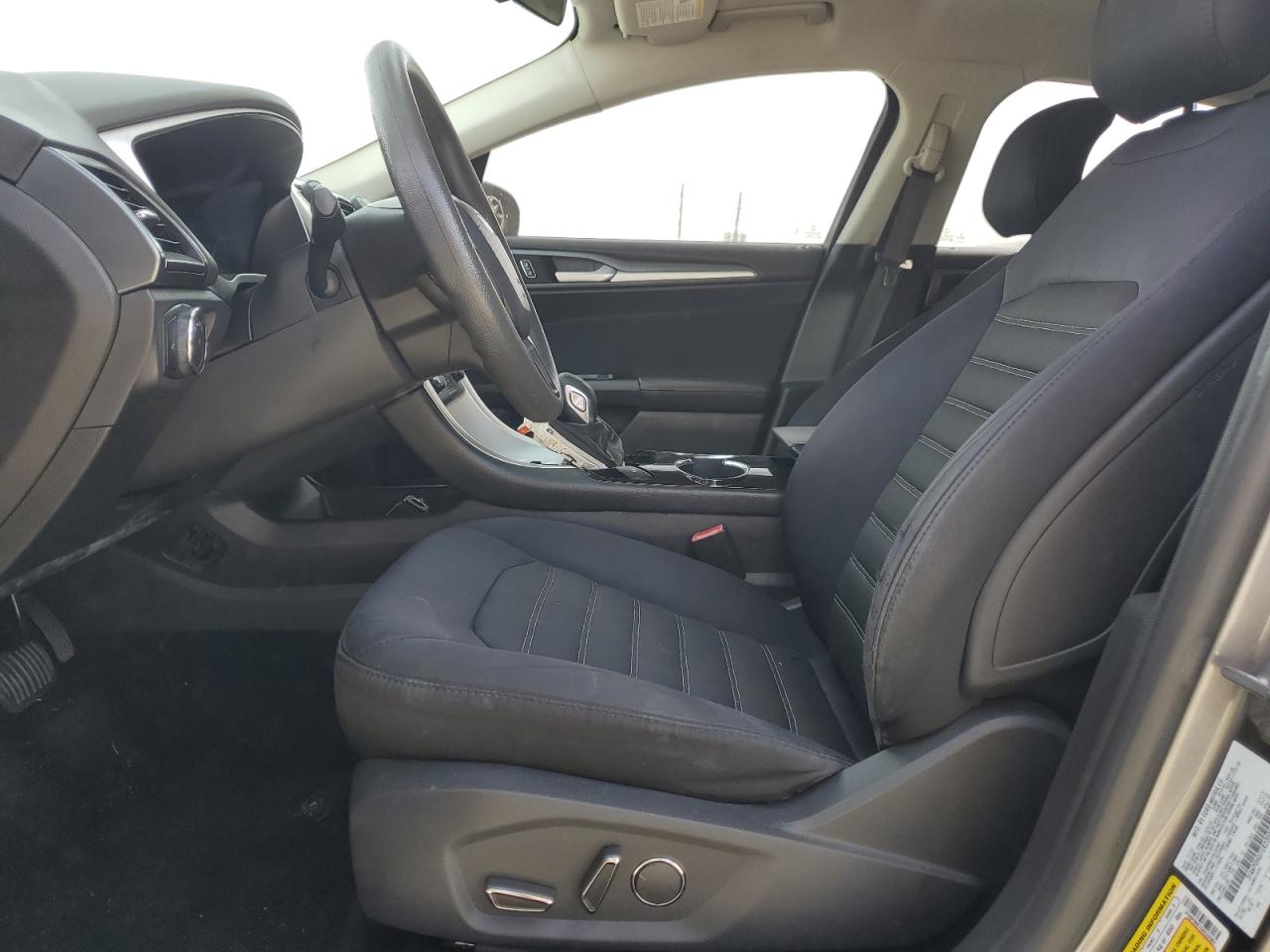 2014 Ford Fusion Se VIN: 3FA6P0HD7ER220987 Lot: 91561525