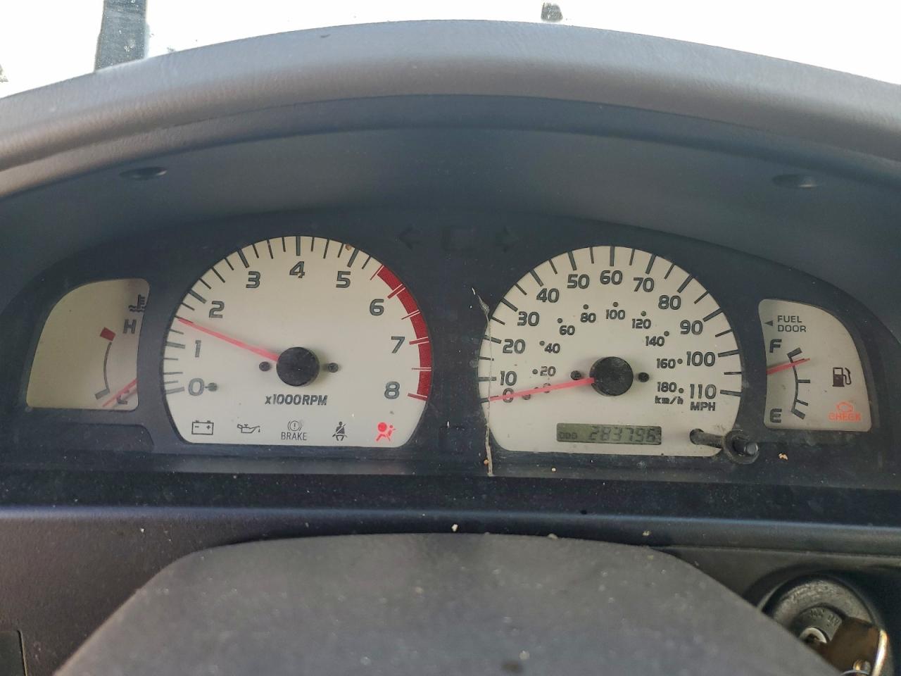 2003 Toyota Tacoma Xtracab Prerunner VIN: 5TESM92N63Z243617 Lot: 94256485