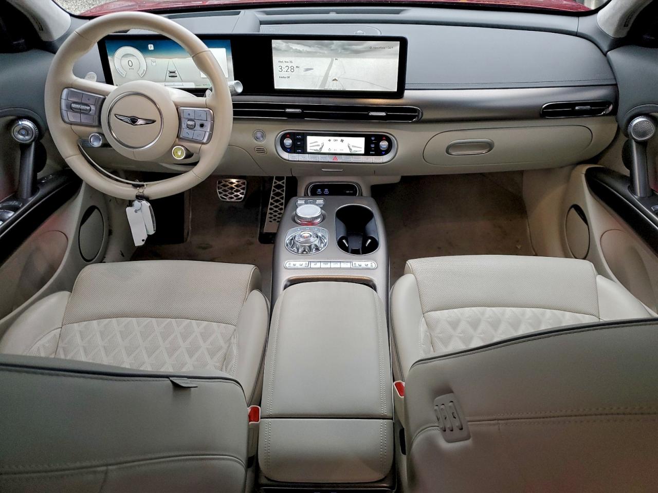 2023 Genesis Gv60 Performance VIN: KMUKEDTB2PU018966 Lot: 94552265