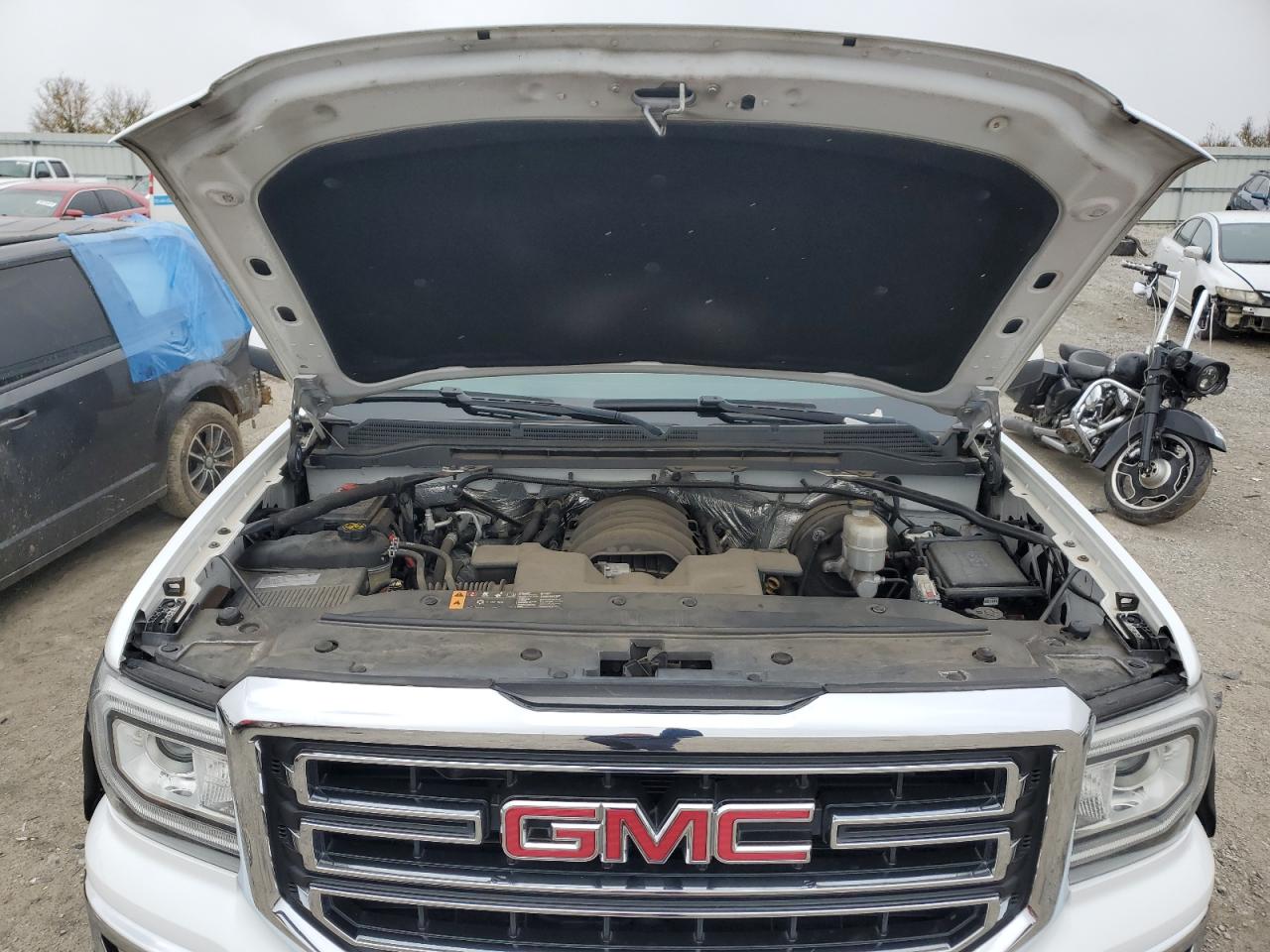 2018 GMC Sierra K1500 Sle VIN: 3GTU2MEC4JG101075 Lot: 91609805