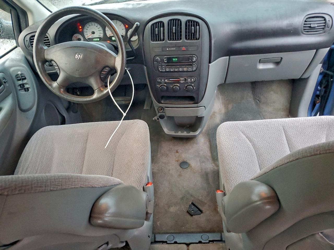 2007 Dodge Grand Caravan Se VIN: 1D4GP24R57B228902 Lot: 94122765