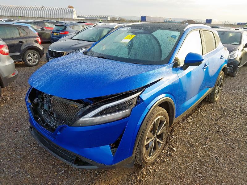 2022 NISSAN QASHQAI 1.3 DIG-T MH TEKNA 5DR for sale at Copart YORK
