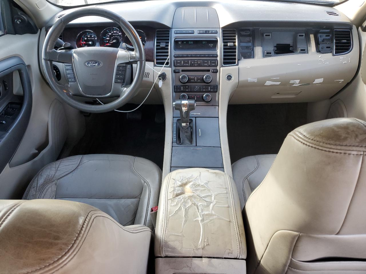 2012 Ford Taurus Sel VIN: 1FAHP2HW0CG117999 Lot: 92282215