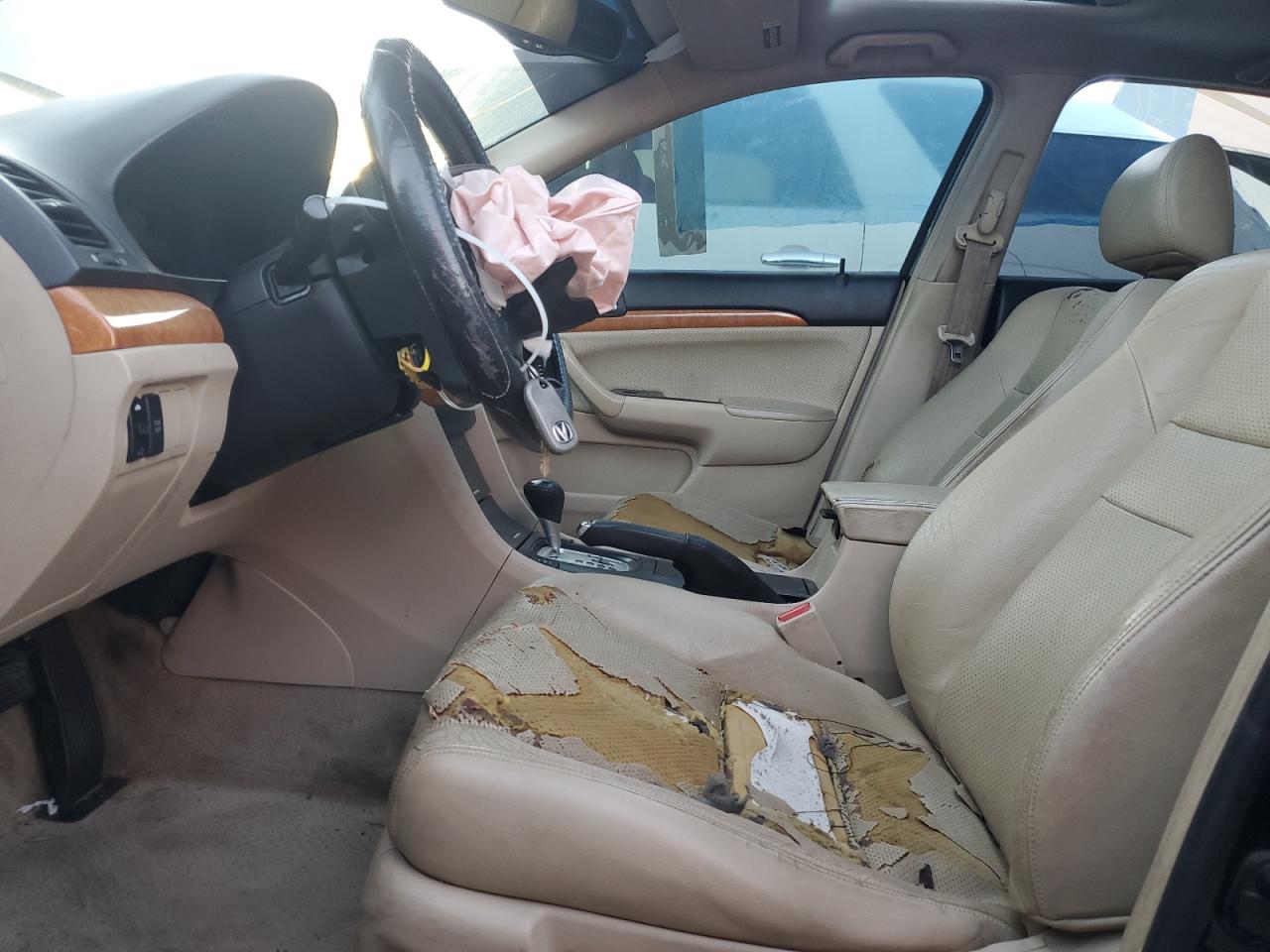 2005 Acura Tsx VIN: JH4CL968X5C015194 Lot: 87313635