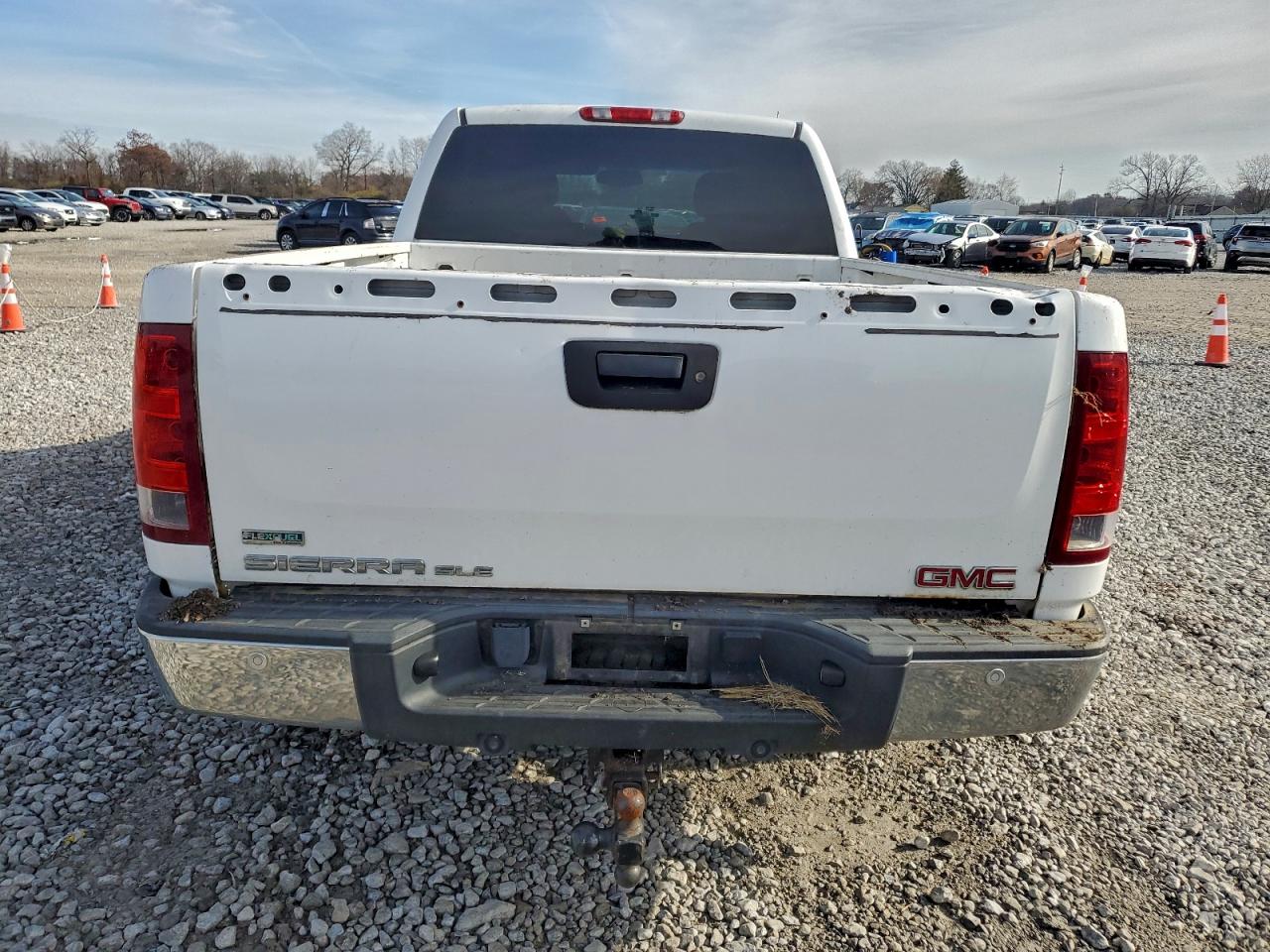 2011 GMC Sierra C1500 Sle VIN: 1GTR1VE06BZ168105 Lot: 94346035