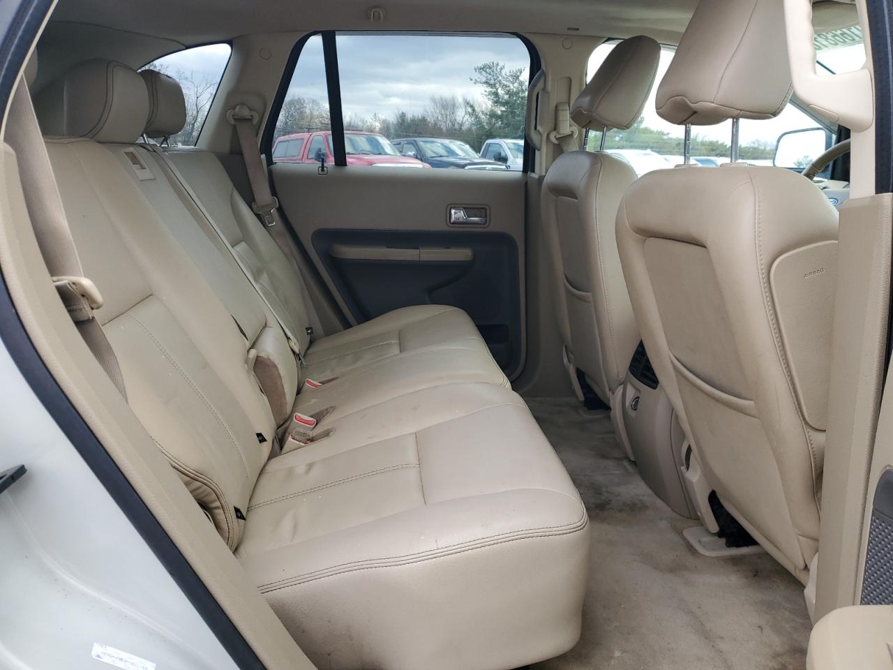 2007 Ford Edge Sel Plus VIN: 2FMDK49C37BB71717 Lot: 91668185